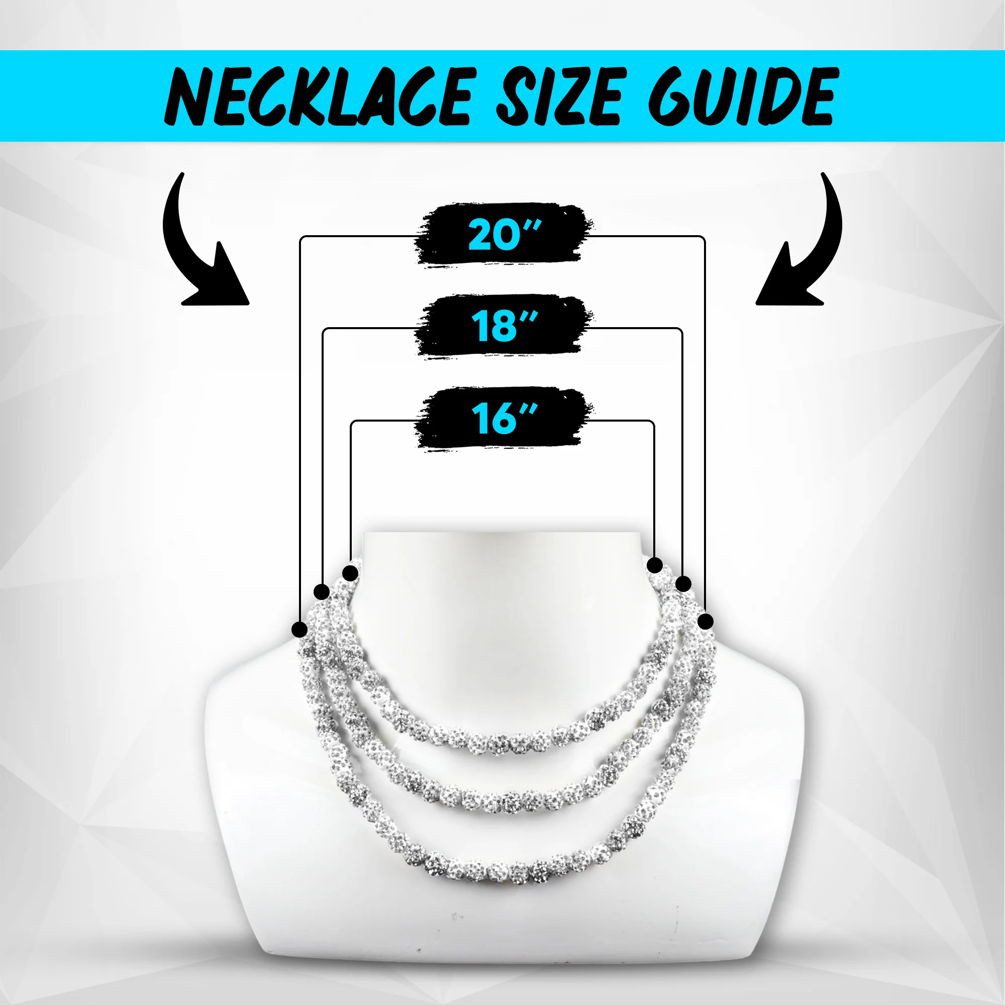 White Out - Dirty Mids ICE Collection Baseball Necklace - Image 8
